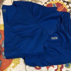 Grey’s Anatomy scrubs